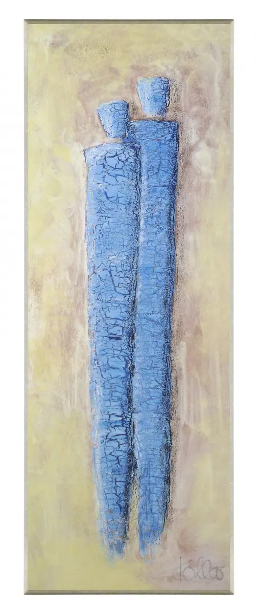 Obraz Abstrakcyjne postacie 26X71 cm