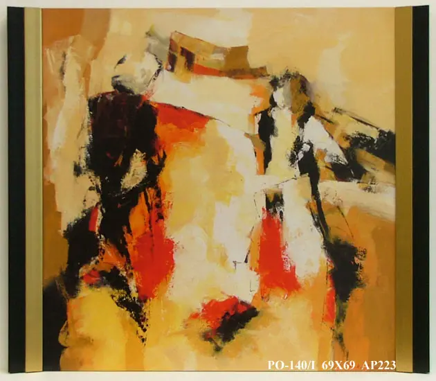 Obraz Abstrakcyjne postacie 69X69 cm
