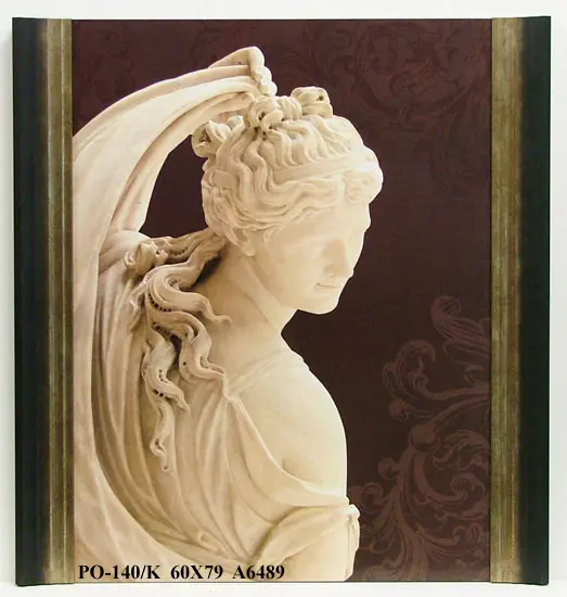 Obraz Antyczna rzeźba kobiety 60x70 cm