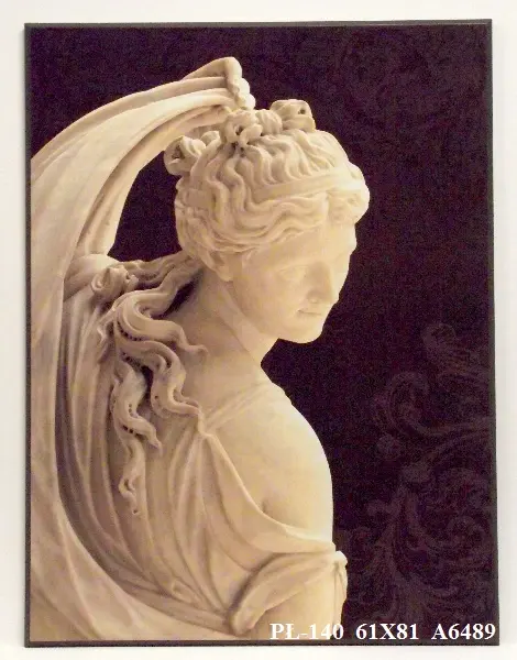 Obraz Antyczna rzeźba kobiety 61x81 cm
