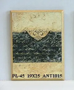 Obraz Antyczne inspiracje, list 19x25 cm