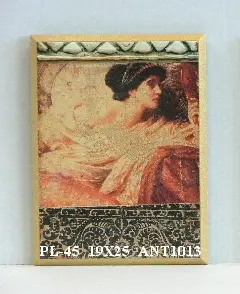 Obraz Antyczne inspiracje, postać kobiety 19x25 cm