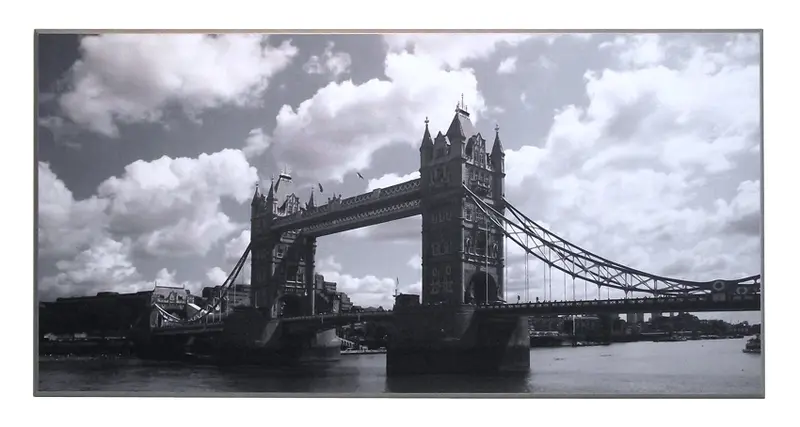 Obraz Architektura Londynu, Tower Bridge 101x51 cm