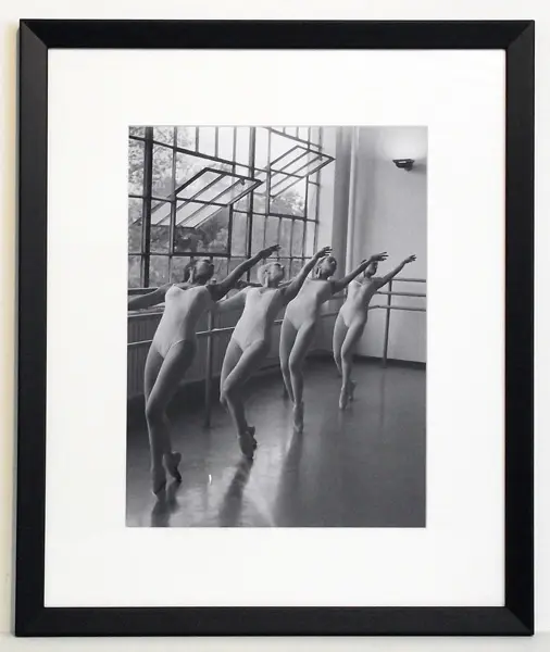 Obraz Balet, próba 44x54 cm