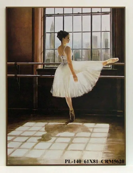 Obraz Baletnica przy oknie 61x81 cm - ostatnia sztuka