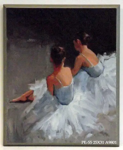 Obraz Baletnice 25x31 cm
