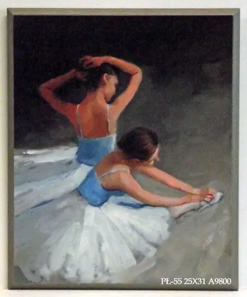 Obraz Baletnice 25x31 cm