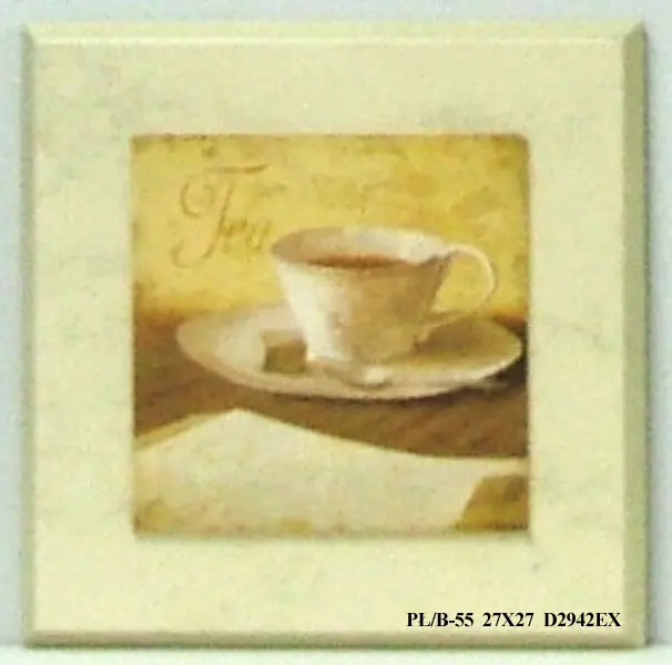 Obraz Biała filiżanka z herbatą 27x27 cm