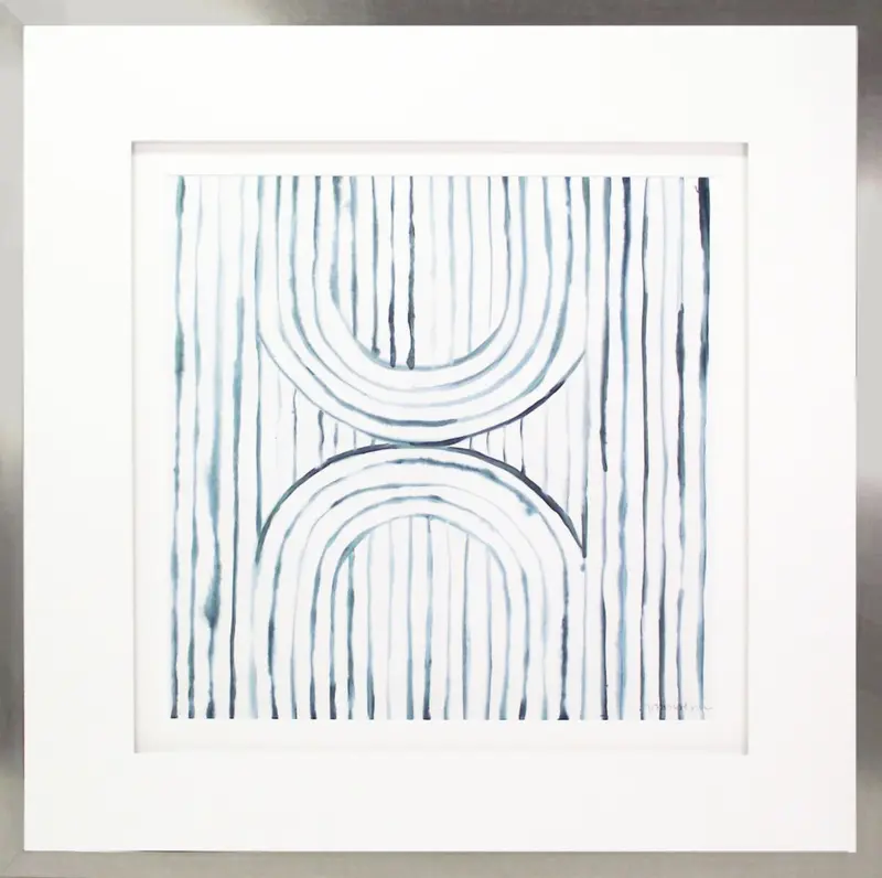 Obraz Blue Line II