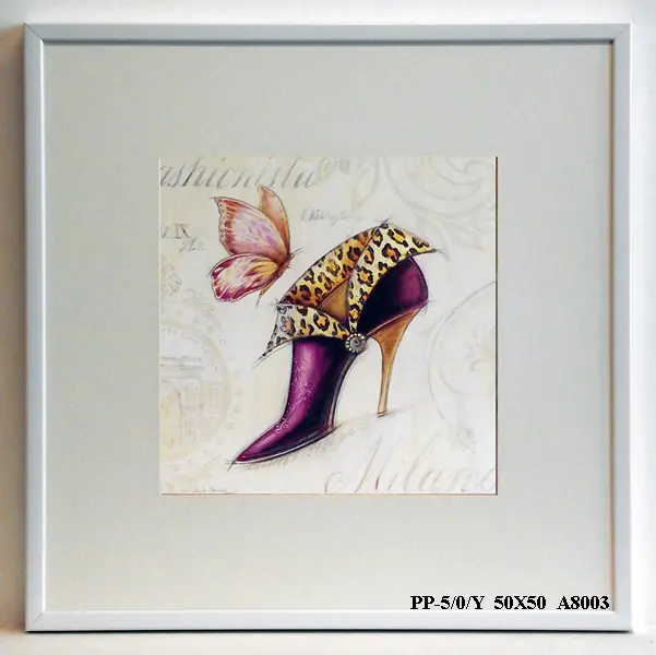 Obraz Bucik z motylem 50x50 cm