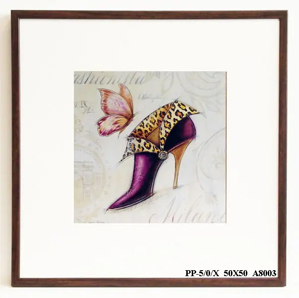 Obraz Bucik z motylem 50x50 cm