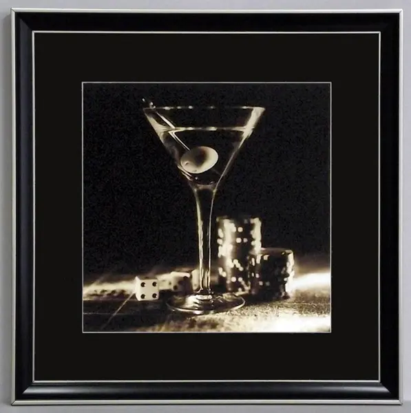 Obraz Casino II 40x40 cm