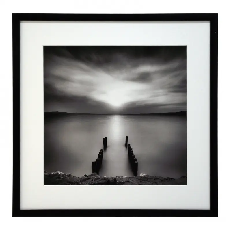 Obraz Cisza 1 w ramie 40x40 cm