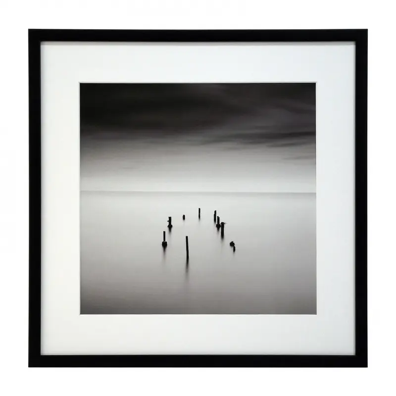Obraz Cisza 2 w ramie 40x40 cm