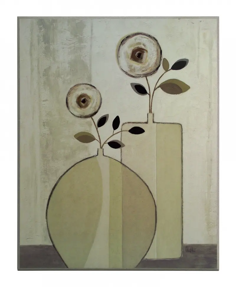 Obraz Cylindryczne kwiaty I na płycie 57x72 cm