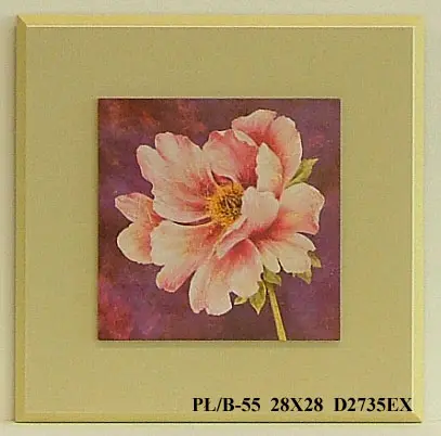 Obraz Delikatny różowy kwiat 28x28 cm