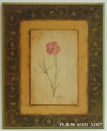 Obraz Drobne kwiatki 41x51 cm