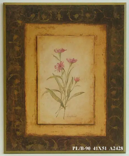 Obraz Drobne kwiatki 41x51 cm