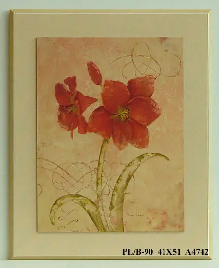 Obraz Dwa czerwone kwiaty 41x51 cm
