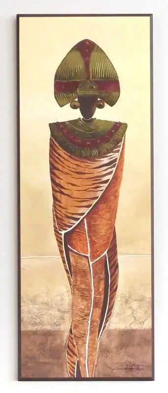 Obraz Etniczni władcy 26x71 cm