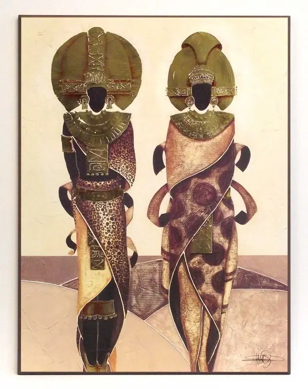 Obraz Etniczni władcy 61x81 cm