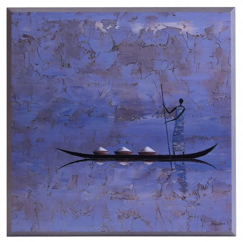 Obraz Etniczny pejzaż 51x51 cm