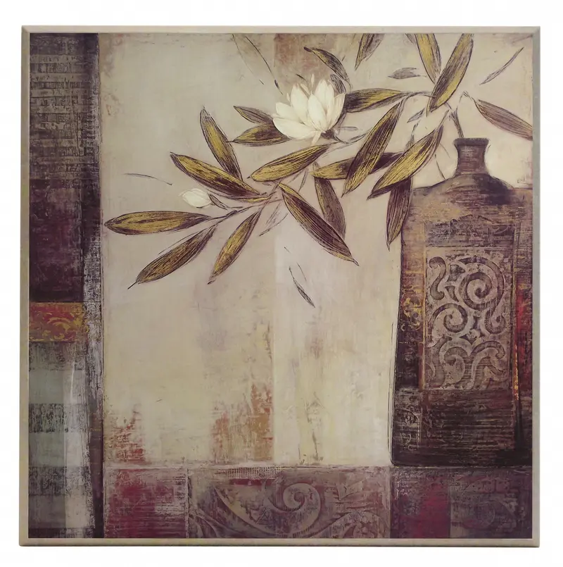 Obraz Gałązka w wazonie 61x61 cm