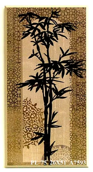 Obraz Gałązki bambusa 1 26x51 cm