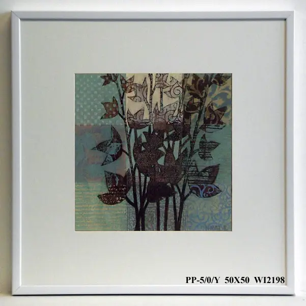 Obraz Gałązki z ornamentami 50x50 cm