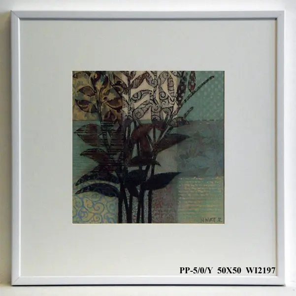 Obraz Gałązki z ornamentami 50x50 cm