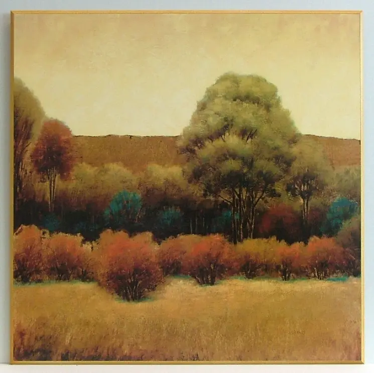 Obraz Gąszcz drzew 71x71 cm