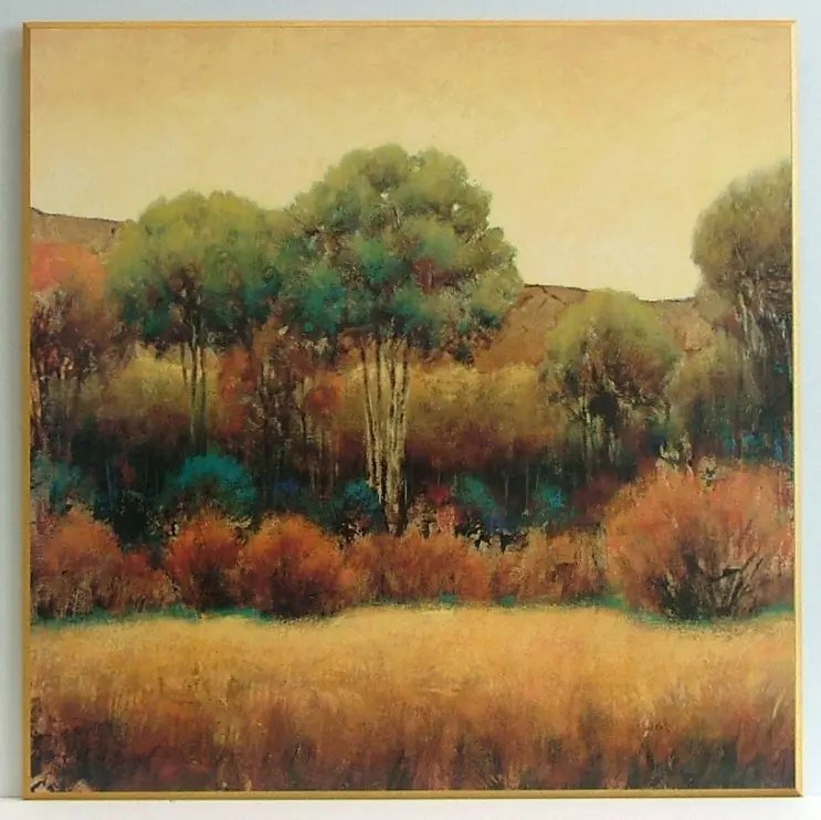 Obraz Gąszcz drzew 71x71 cm