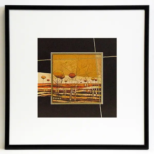 Obraz Geometryczny pejzaż 50x50 cm