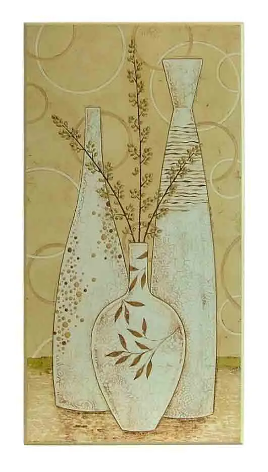 Obraz Graficzna martwa natura 51x101 cm