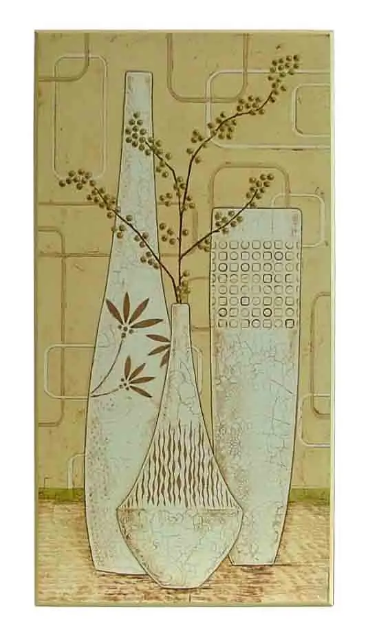 Obraz Graficzna martwa natura 51x101 cm