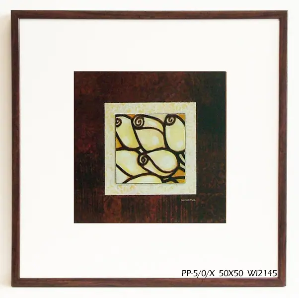 Obraz Graficzne tulipany 50x50 cm