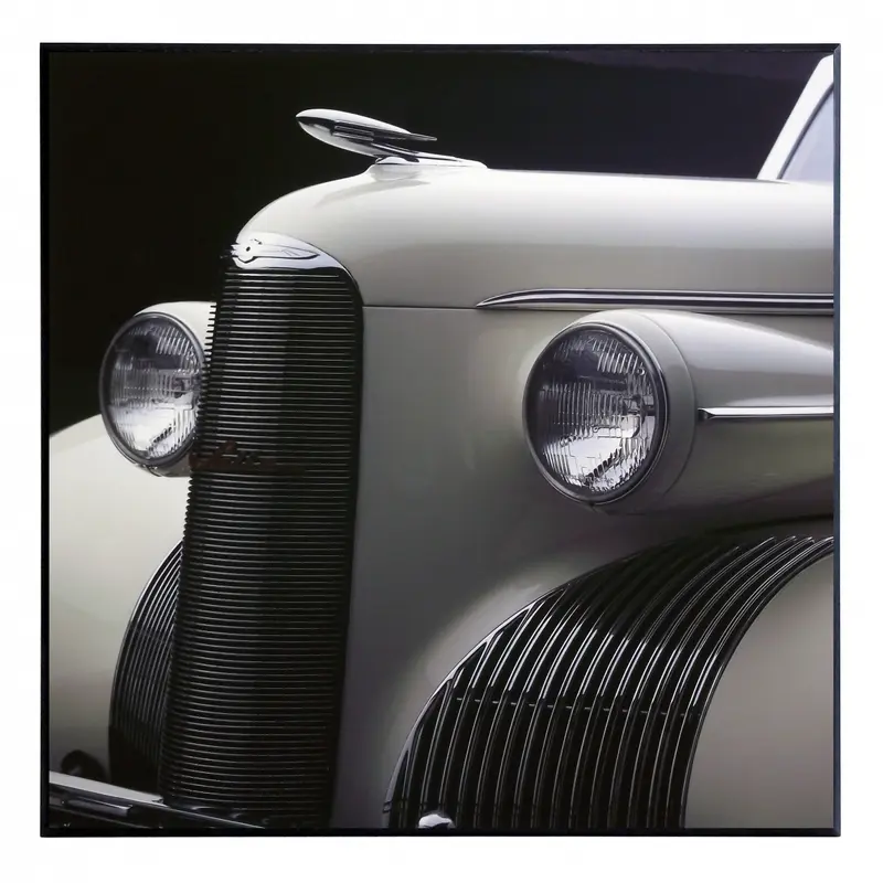Obraz Grill samochodu La Salle Cabriolet, 1939r. 51x51 cm