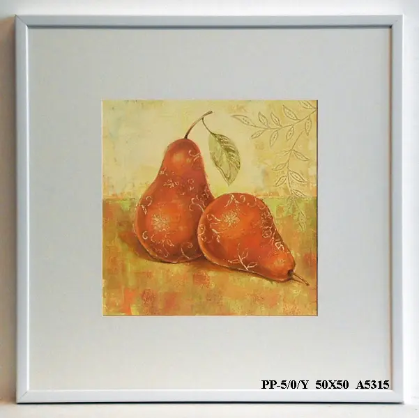 Obraz Gruszki 50x50 cm