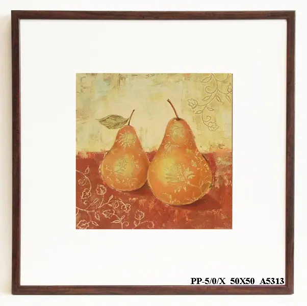 Obraz Gruszki 50x50 cm