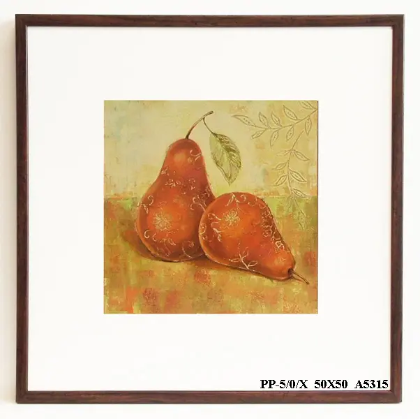 Obraz Gruszki 50x50 cm