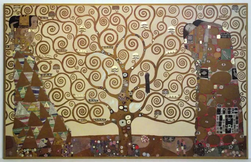 Obraz Gustav Klimt, 'Drzewo Życia' 91x59 cm