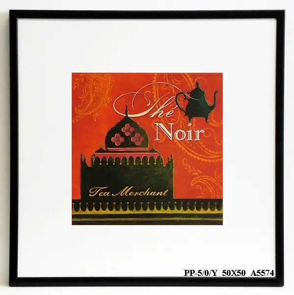 Obraz Herbata orientalna 50x50 cm