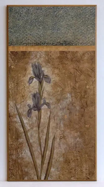 Obraz Irys na fresku 41x81 cm