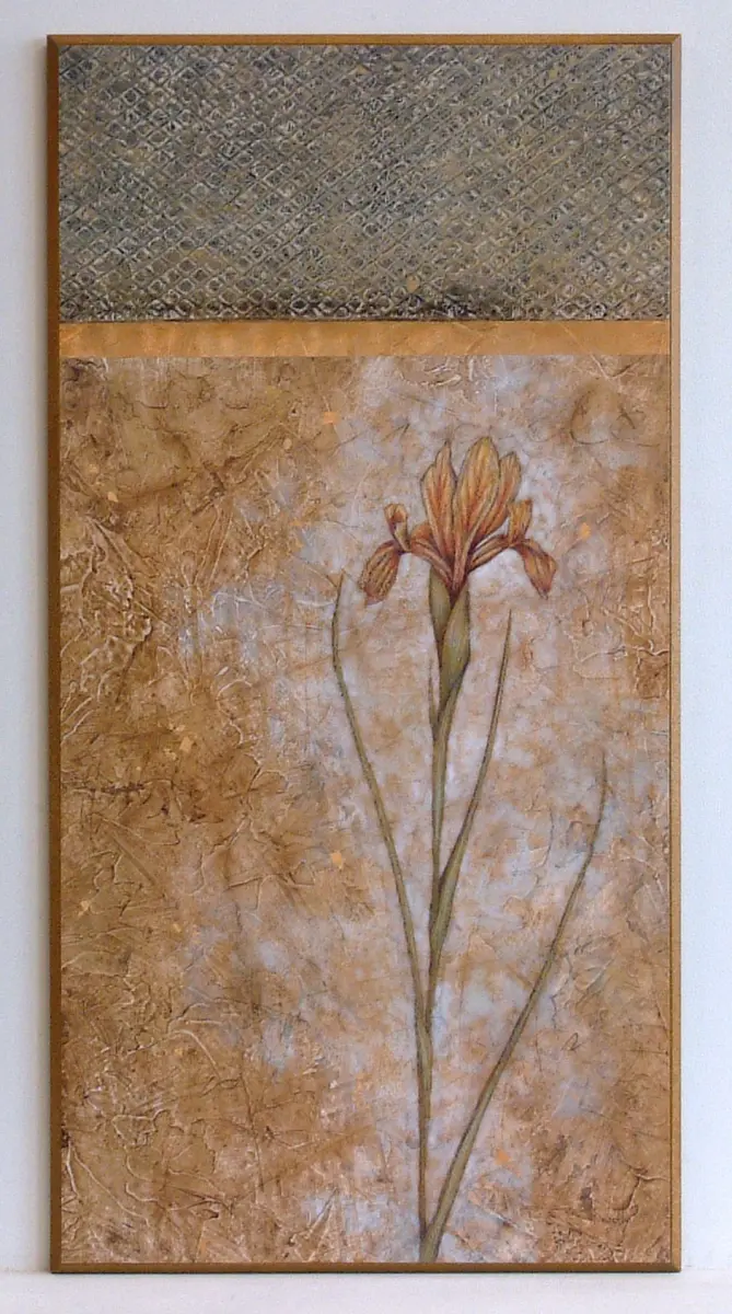 Obraz Irys na fresku 41x81 cm