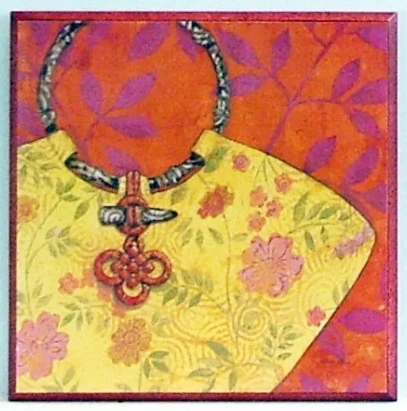 Obraz Japońska torebka 31x31 cm
