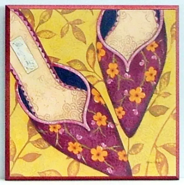 Obraz Japońskie buciki 31x31 cm