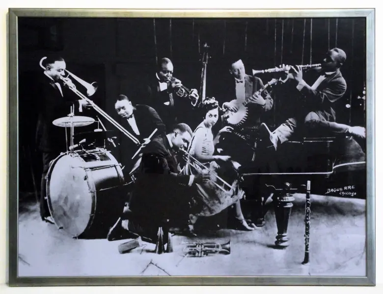 Obraz Jazz Band 80x60 cm