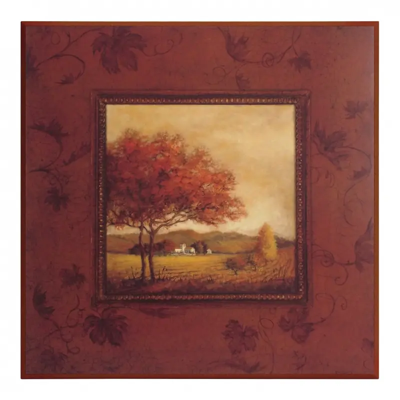 Obraz Jesienny pejzaż 51x51 cm