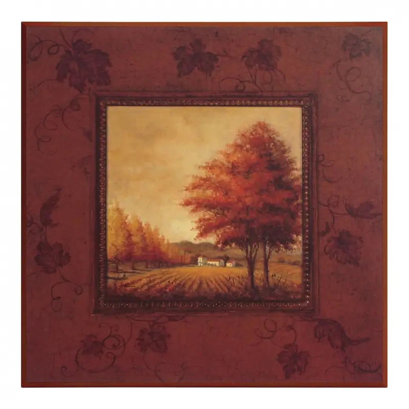 Obraz Jesienny pejzaż 51x51 cm