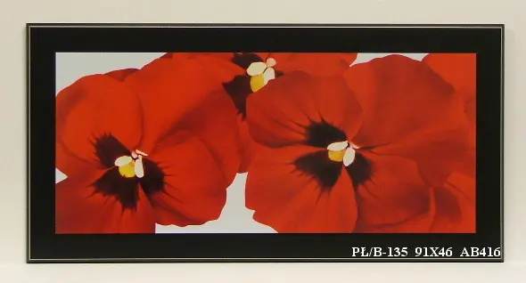 Obraz Kadr maków 91x46 cm